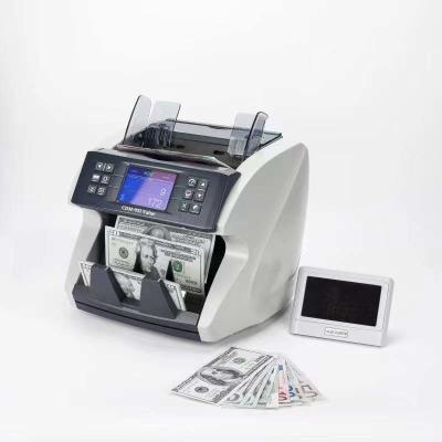 China 240V Cash Counting Machine One Pocket Banknote Sorting USD EURO YS-07C Money Counting for sale