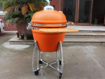 China 22 Inch Charcoal Kamado Grill  Stainless Steel  BBQ en venta