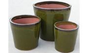 China Indoor Ceramic Pots GW7513 Set 3 for sale