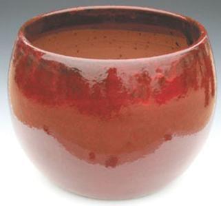 China Indoor Ceramic Terracotta Pots / Planters GW1206 Set 4 for sale
