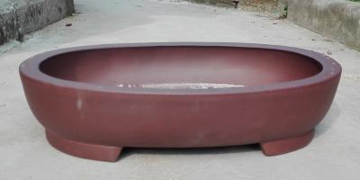 China Outdoor Ceramic Bonsai Pots Planters GP8006 Set 2 for sale