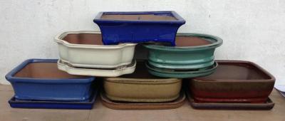 China Indoor Ceramic Pots, Bonsai Pots HH-S6 for sale