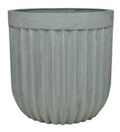 China Fiber Clay Pots, outdoor pots, garden pots FR027 for sale