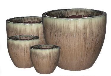 Chine Pots en céramique extérieurs, pots en céramique, pots de poterie, GW1216 S/4 à vendre