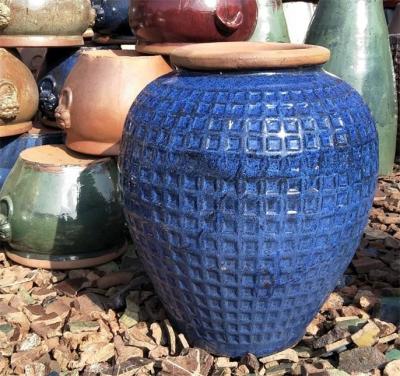 China Rustic Garden Pots, Outdoor Pots, Ceramic Pots, 6316  set3 for sale