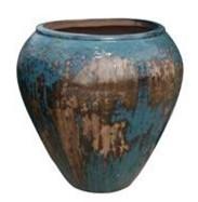 China Potes del jardín, potes de cerámica, potes al aire libre, serie mística C107 del océano en venta