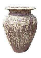 China Potes del jardín, potes de cerámica, potes al aire libre, serie mística X002 del océano en venta