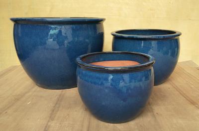 Chine Pots en céramique extérieurs, pots en céramique, pots de poterie, GW8594 S/4 à vendre