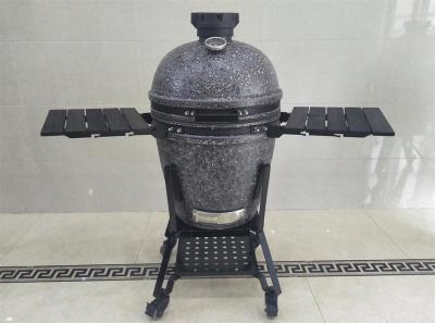China 21.5inch Ceramic BBQ Grill Kamado, Large KAMADO, Outdoor BBQ, New Style Ceramic Outdoor BBQ for sale