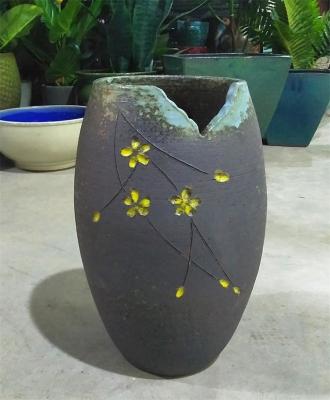 China Ceramic Handicrafts, Pottery Handicrafts, Indoor Ceramic Pots, Ceramic Vase, for sale