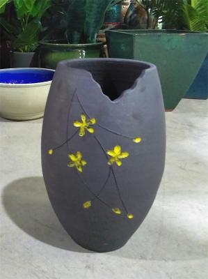 China Ceramic Handicrafts, Pottery Handicrafts, Indoor Ceramic Pots, Ceramic Vase, for sale