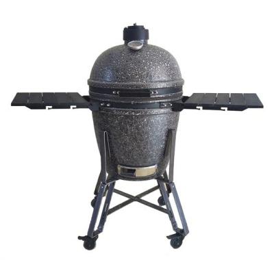 China 21.5inch Kamado Grill, Ceramic Kamado, Ceramic charcoal Grill, Ceramic Barbecue grills, Ceramis Mokeless BBQ GRILL for sale