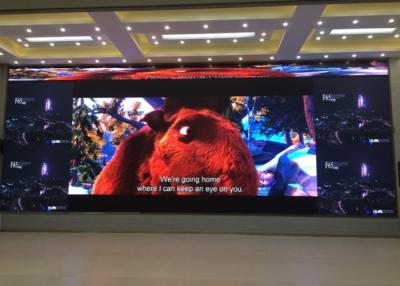 China Registered Trademark Indoor P2.5,P3Full Color led Screen,High Brightness,High Resolution,Die casting aluminum Cabinet for sale