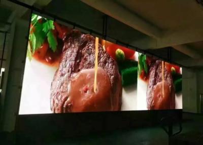 China Reliable P2 P2.5 P3 P4 Full Color LED Stage Curtain Screen For Train Station / Waiting Room for sale