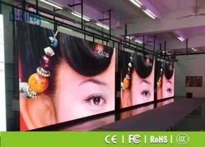 China Hotel show P3 LED Stage Curtain Screen Rental Digital Advertising Display Screens for sale