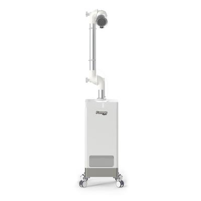 China Fumego Height 800mm Dental Aerosol Suction Unit For Beauty Parlor for sale