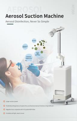 China Unidade dental durável da sução do aerossol 36kg filtros de 3 camadas à venda