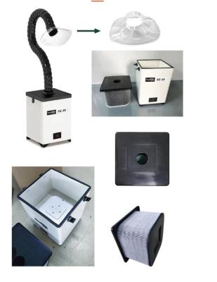 China Stand 70W Moxibustion Fume Extractor For Beauty Salon for sale