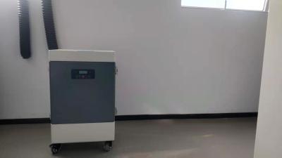 China Sturdy 2400m3/H Laboratory Fume Extractor With HEPA Filter for sale