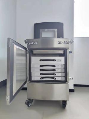 China Microcomputer Control 500W SS Laser Cutting Fume Extractor for sale