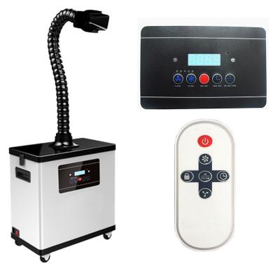 China Microcomputer Chip Control Laser Soldering Fume Extractor 80W for sale