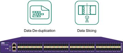 China succionador de paquete de la red 480Gbps con los datos Deduplication y los datos que cortan el succionador de paquete de Ethernet en venta