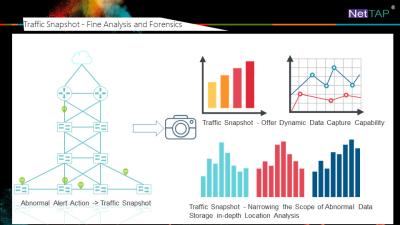 China NetTAP® MATRIX NetInsight™ Network Abnormal Monitoring and Fault Location of Network Traffic Snapshot for sale