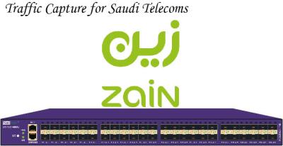 Китай Захват пакета сети оборудует НПБ для телекоммуникаций Саудовской Аравии в облаке Зайн продается