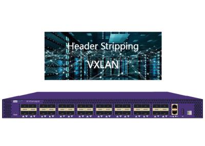 China Network Packet Broker VXLAN Header Stripping Of Underlay Overlay And VTEP Ethernet Tap Device for sale