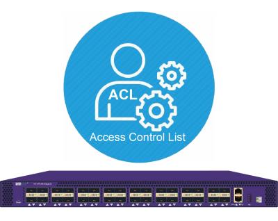 China ACL Access Control List Functionality in NPB Dynamic Packet Filter for sale