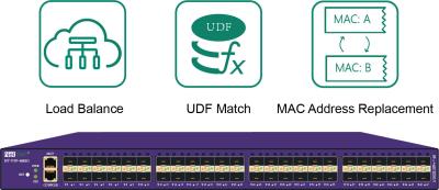 China Load Balance Network TAP Network Security Services with UDF Match and Data Filtering for sale