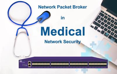 Cina Acquisizione di dati del mediatore del pacchetto della rete di NetTAP per sicurezza della rete dell'ospedale del campo medico in vendita