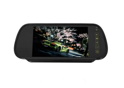 China 7 Inch Monitor Rear View Mirror Display FM Bluetooth Universal Reversing Mirrors for sale