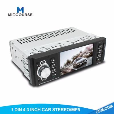 China Professional 1 Din Car Stereo 4.1 Inch TFT Car 1 Din Navigation System for sale
