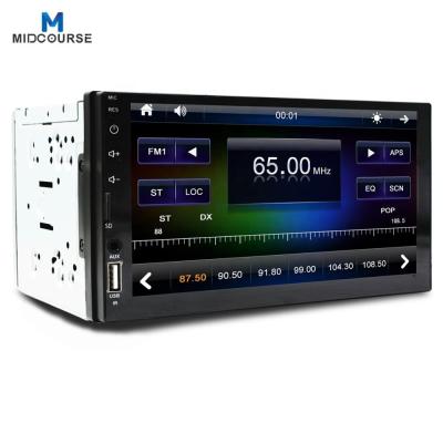 China Fast Charging  Double Din Car Stereo With Sat Nav / In Dash Touch Screen Radio for sale