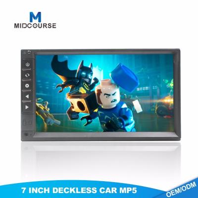 China Universal 2 Din Car Stereo Car MP4 MP5 Video Player  12 Months Warranty for sale