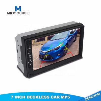 China 7inch Car Mp5 Player with Bluetooth Car Stereo Player for sale
