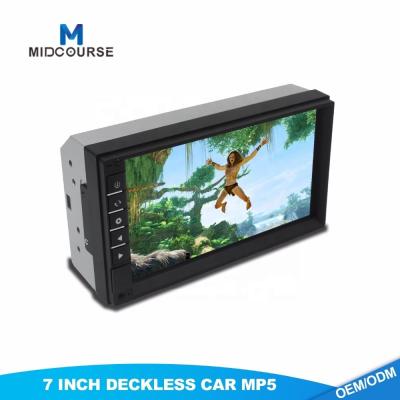 China Bluetooth - Enabled Media Player Car Audio And Video With CE Rohs Certification for sale