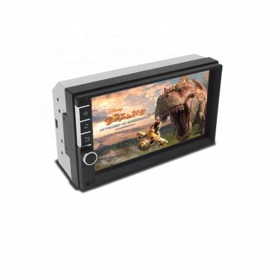 China Dashboard Double Din Bluetooth Navigation Auto Multimedia Player for sale