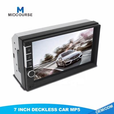 China Universal 2 Din Car Stereo Full Hd Media Player Mp5 With Dual Zone Function for sale