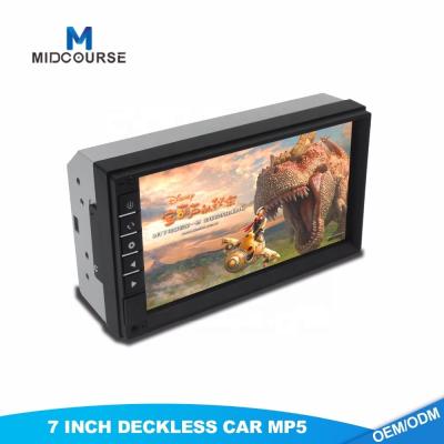 China Wholesome 7inch Touch Screen Car Video MP3 MP4 MP5 Video Player for sale