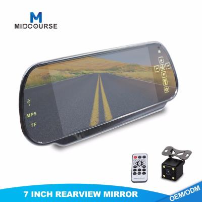 China High Resolution Monitor Rear View Mirror Vehicle Reverse Camera Systems for sale