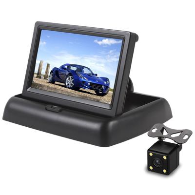China HD Waterproof a tela do Lcd para o sistema da câmera de opinião traseira do carro do painel do carro à venda