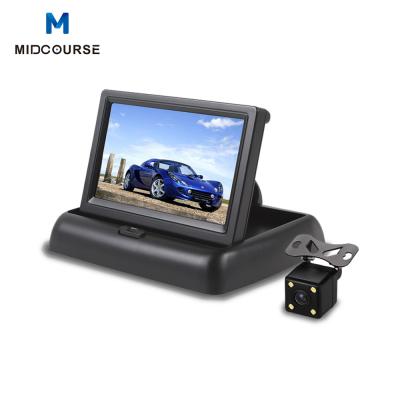 China HD monitor de la pantalla táctil de 4,3 pulgadas para la FCC del CE de Dashboarda del coche aprobada en venta