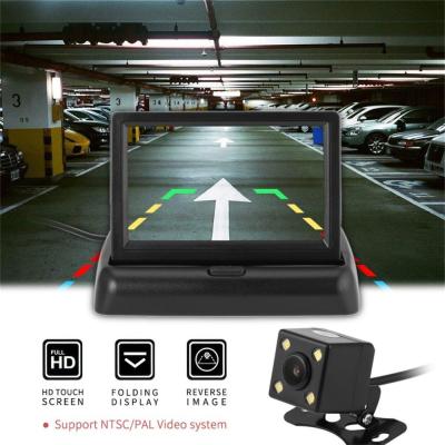 China Monitor impermeable de la pantalla táctil para el tablero de instrumentos del coche 150 grados de granangular en venta