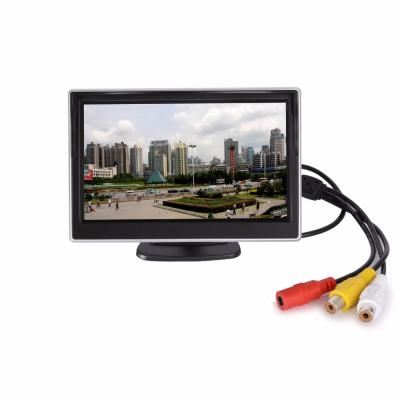 China Professional  Adjustable Car Dashboard Monitor 150 Degree Wide Angle for sale