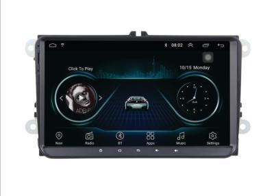 China Tela dos reprodutores de DVD RDS FM AM do carro da VW Volkswagen Android que espelha a unidade da cabeça de navegação de GPS à venda
