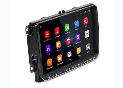 China 9 Inch Volkswagen DVD Player Touch Screen Head Unit With GPS 12 Months Warranty for sale