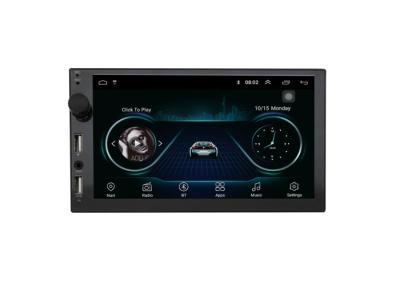 China Dashboard 7 Inch Double Din Navigation Android Car Head Units With Gps for sale