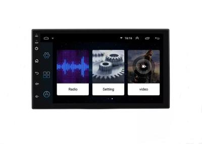 China Universal 7 Inch Double Din Touch Screen Car Dvd Player MP5 GPS Navigation for sale